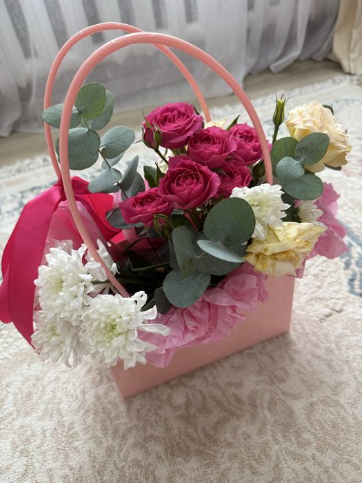 продам свежие цветы, актобе