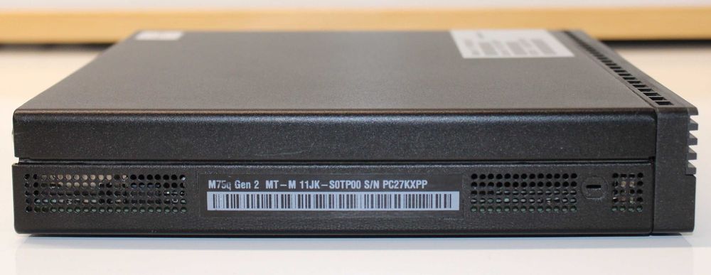Lenovo ThinkCentre M75q Gen 2