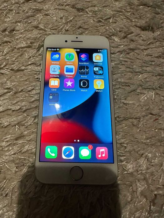 Iphone 7 Alb sau Negru 32 sau 128 GB baterie Liber de retea