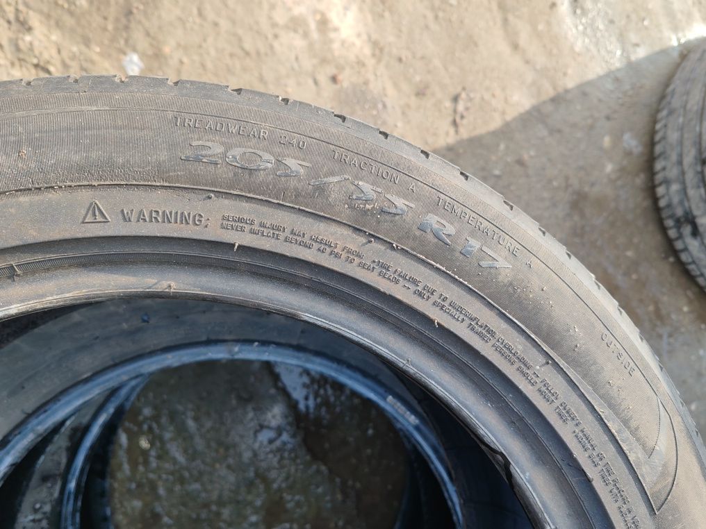 205 55 17 vara Michelin