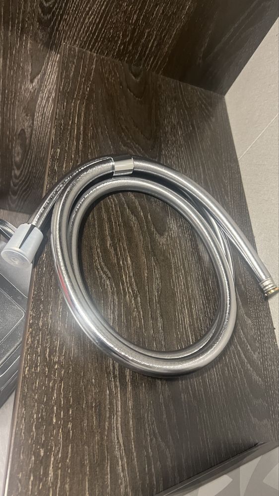 Para de dus Hansgrohe Raindance Select S120 plus furtun