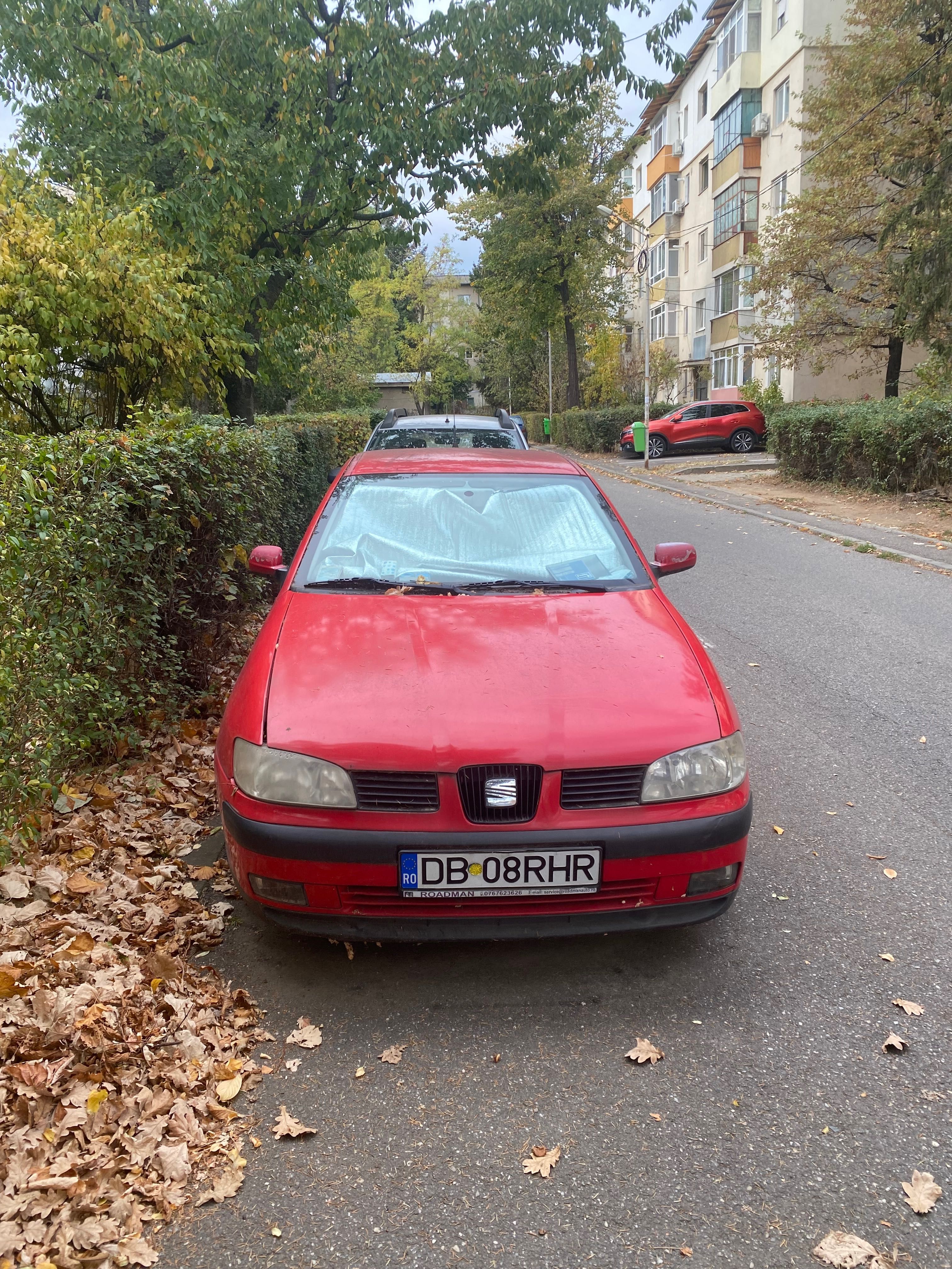 Vând Seat Ibiza (programul rabla)