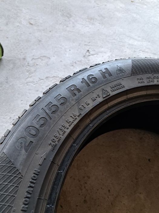 4 anvelope iarnă 205 55 r16 Continental