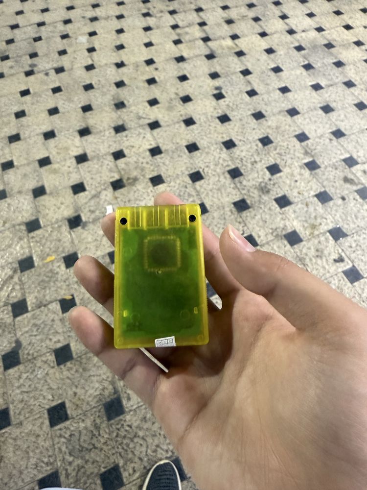 Memory card ideal holatida