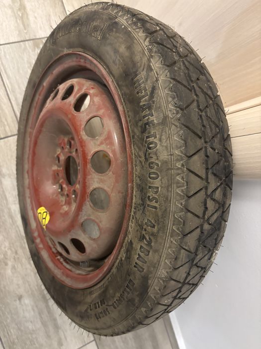 Rezerva Slim R15 125/80/15 5x98 et 35 alfa romeo 147 156 gt fiat bravo