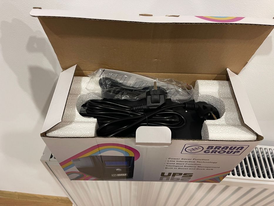 Ups 650VA Braun Group Micropower LCD