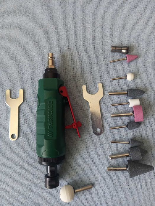 polizor cu aer comprimat  parkside