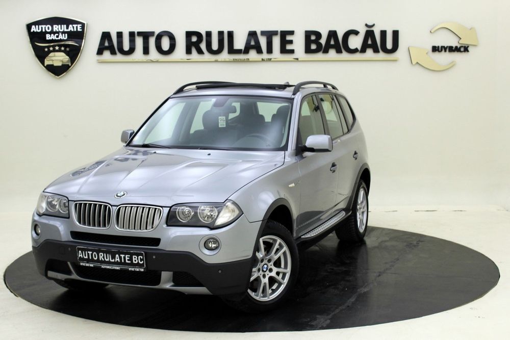 BMW X3 BMW X3 xDrive20d 150CP 2006/09 Euro 4