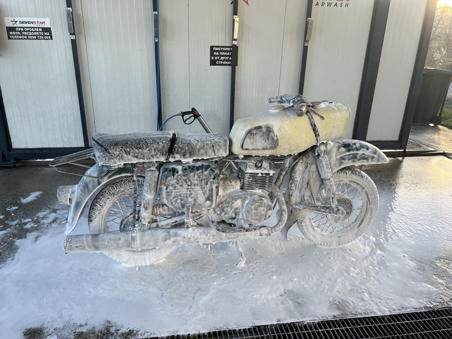 Мотор с Документи MZ Trophy 175