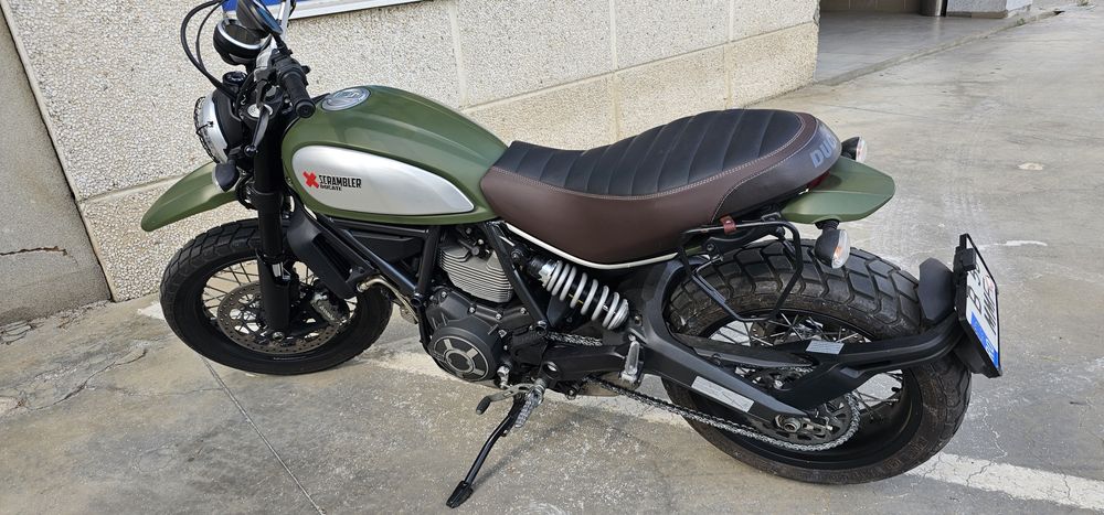 Ducati Scrambler Urban Enduro 2016 5200 km