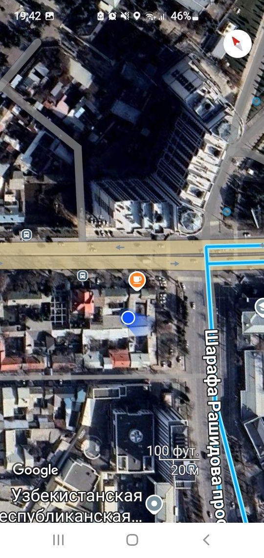 2 дома- участок в Центре. Малая кольцевая. 9 сотых.(6 и 3 сотых)Ташкен