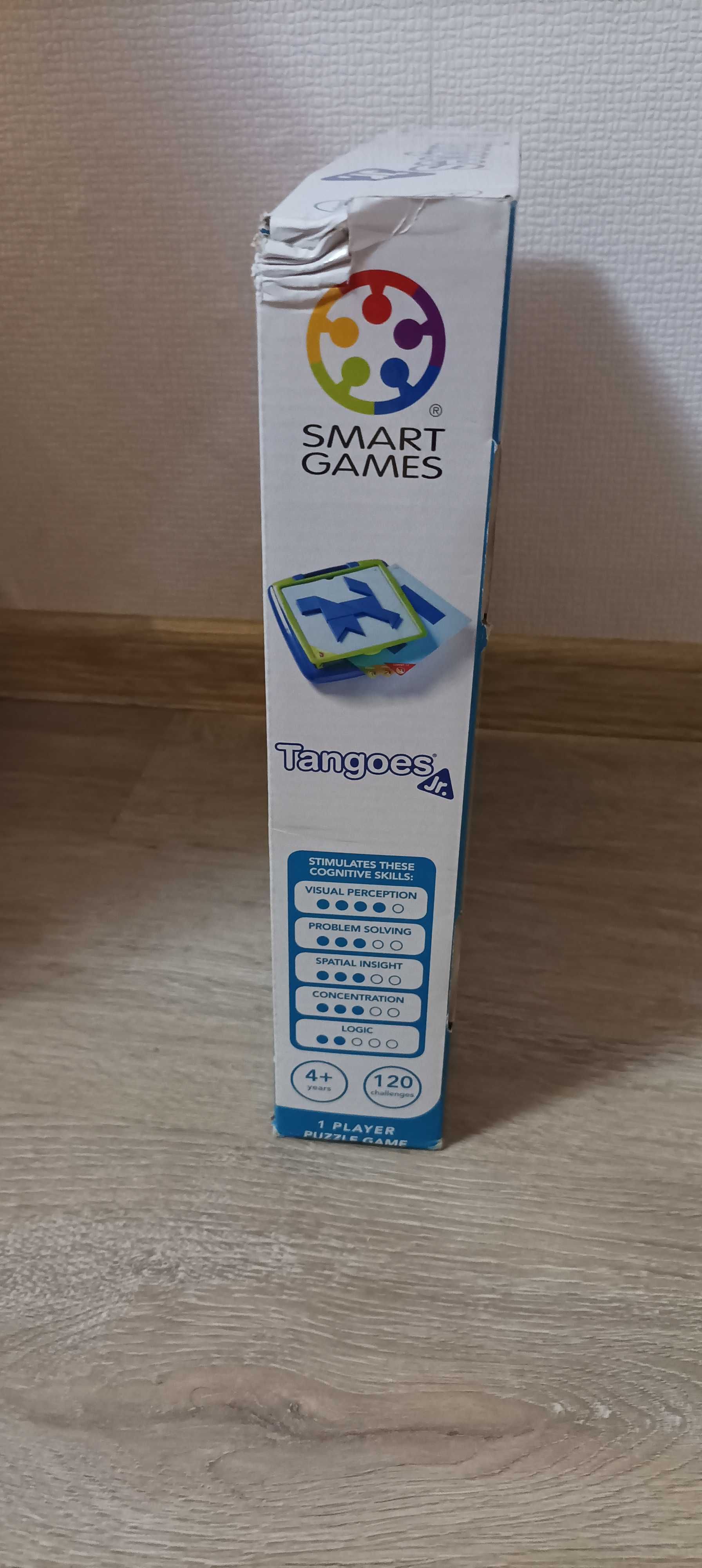 Детска логическа игра Танграм - Smart Games, Tangoes Junior