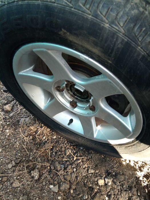 Jante aliaj Suzuki Grand Vitara R16 5x139,7