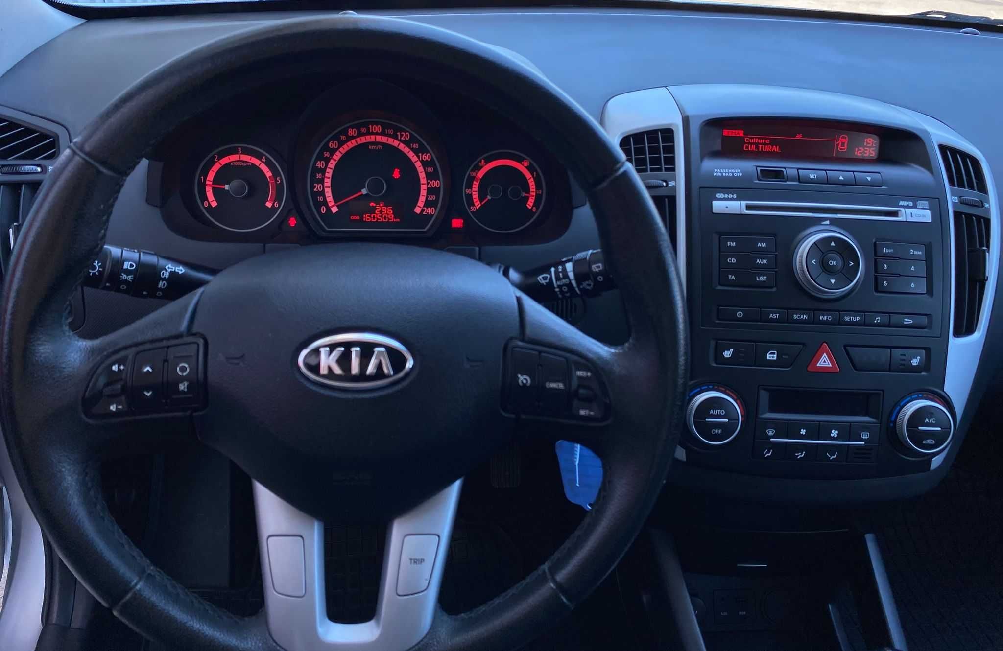 Kia Ceed 2010 de 1.6 diesel 115 cai distribuție pe lanț