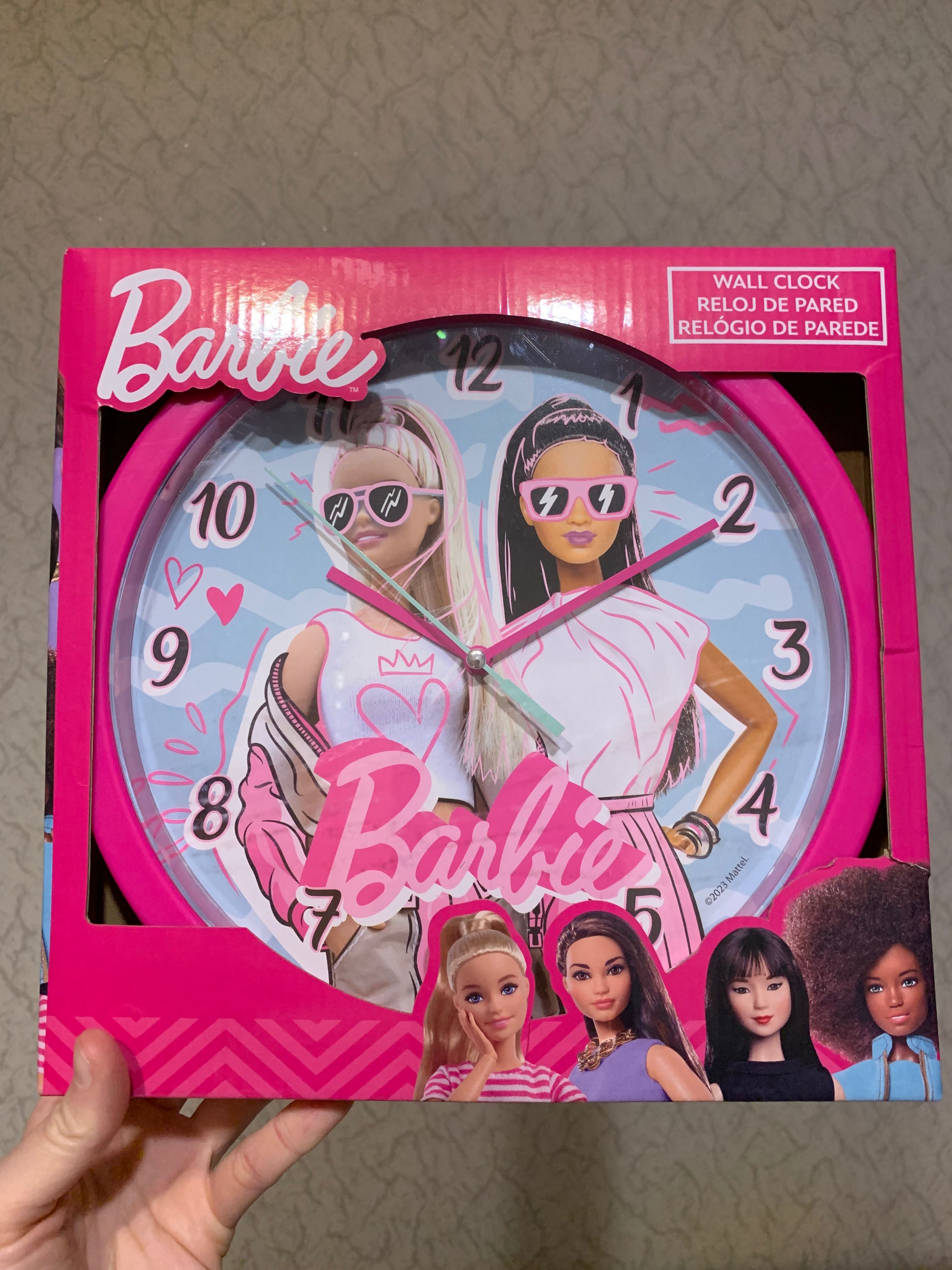 Детски часовник Барби