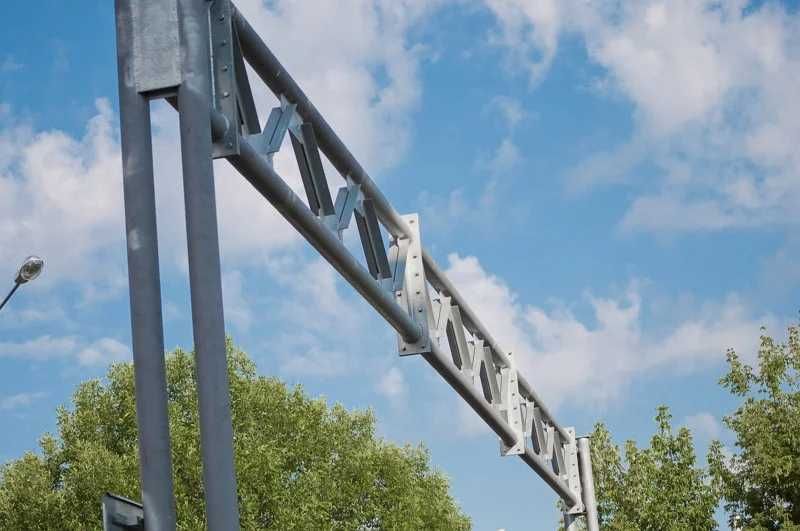 Светофорные стойки столб опора радар