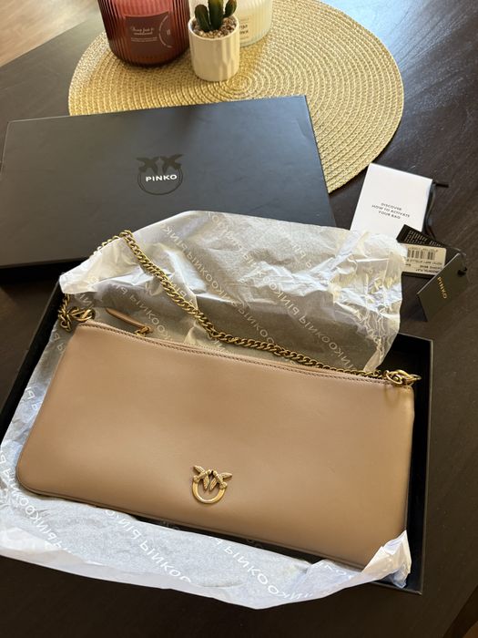 Pinko оригинална чанта плик