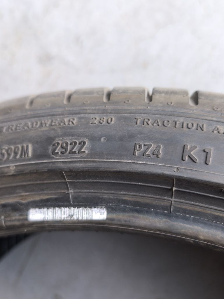 Гуми летни pirelli p zero  255 35 21