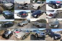 36 бр. Mercedes W211 Е220, 270, 280, 320 CDI, V6 ЦДИ НА ЧАСТИ Мерцедес