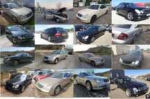 36 бр. Mercedes W211 Е220, 270, 280, 320 CDI, V6 ЦДИ НА ЧАСТИ Мерцедес