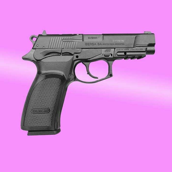 Pistol airsoft Bersa Thunder 9 Pro CO2 puternic 3 J