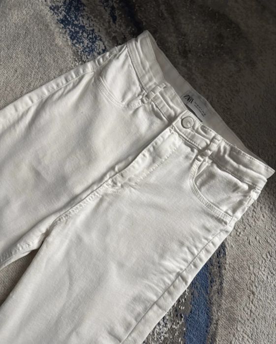 Blugi albi skinny dama