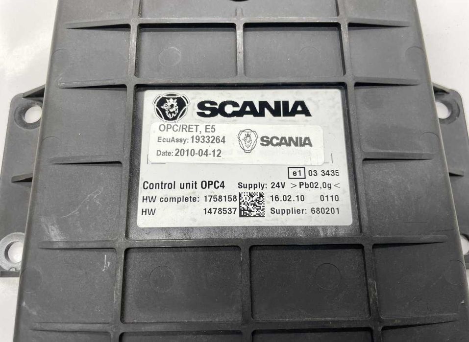 Calculator cutie de viteza Scania GMS OPC4 /piese camion SCANIA