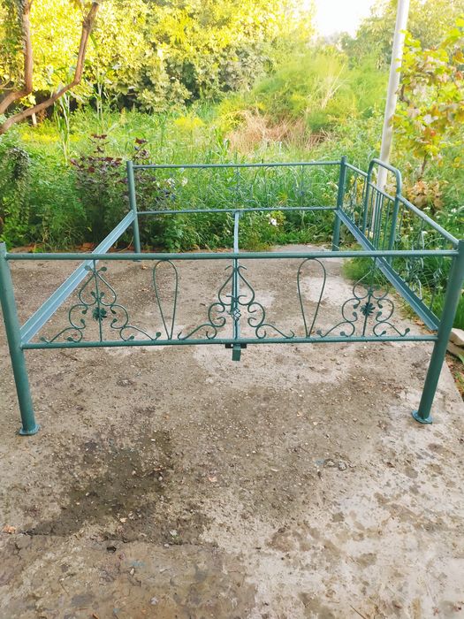 Тапчан металлический