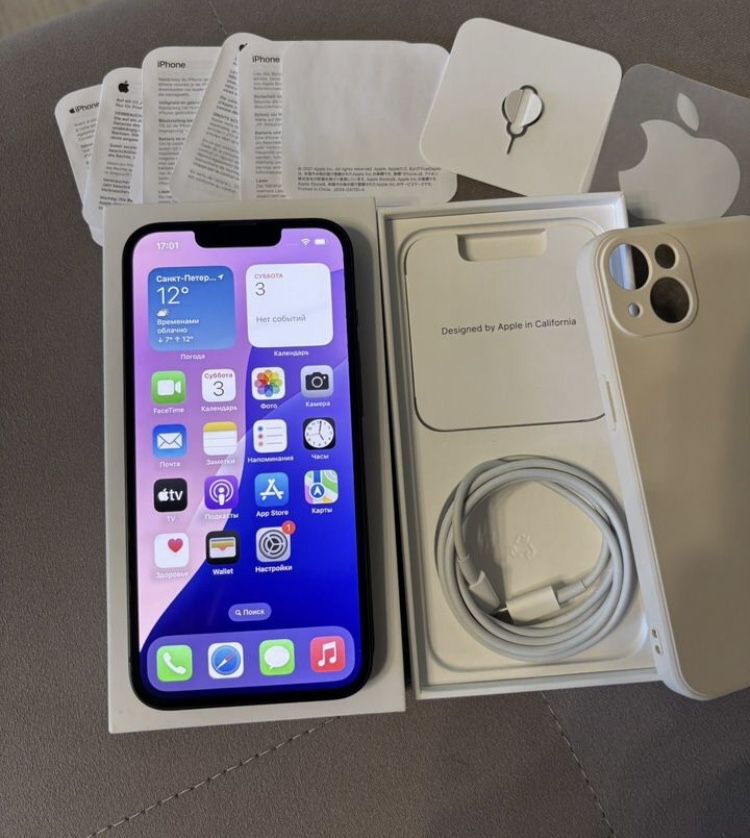 Iphone 13 Великолепном состоянии