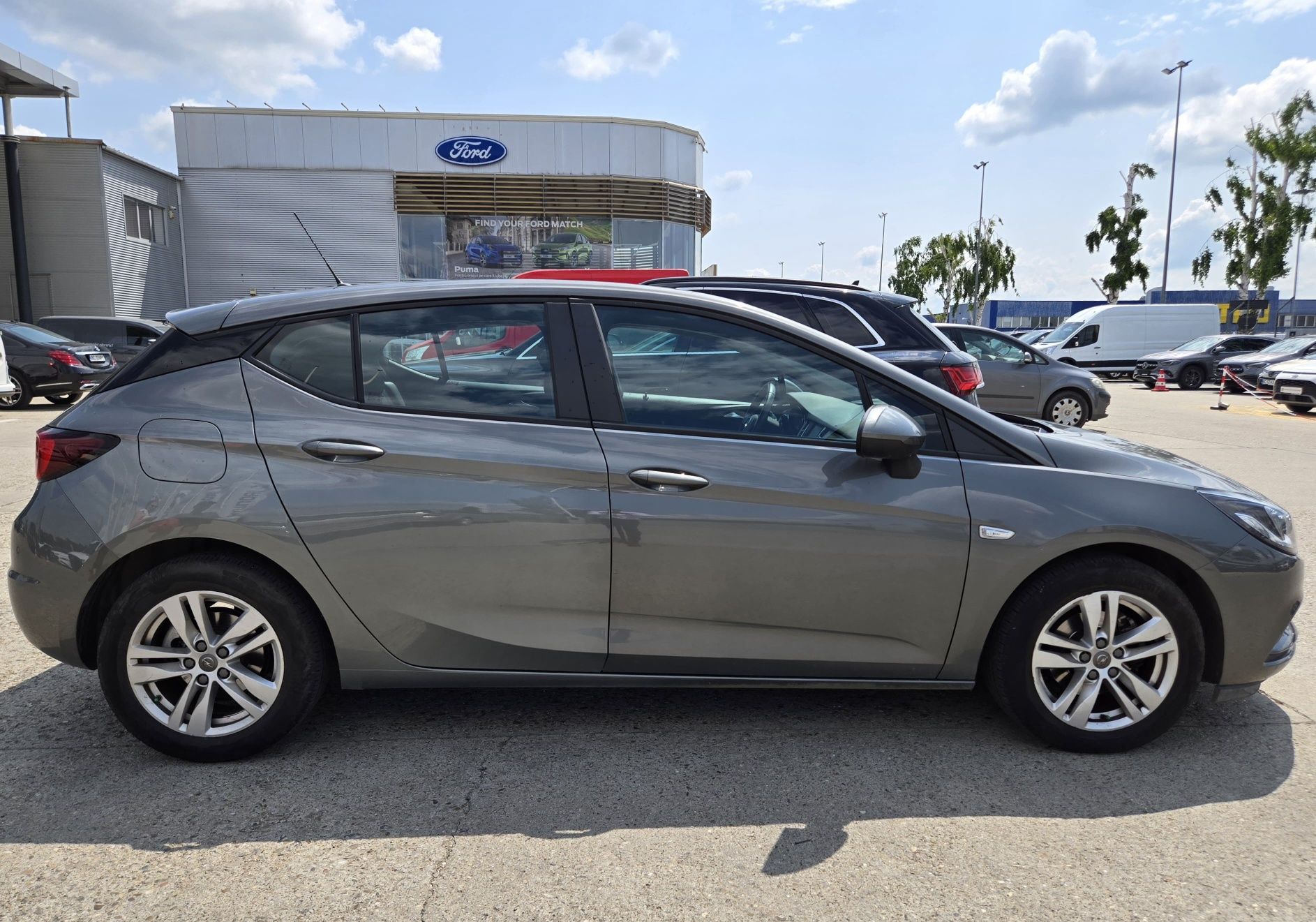 Opel Astra K 29.000 km an 2019
