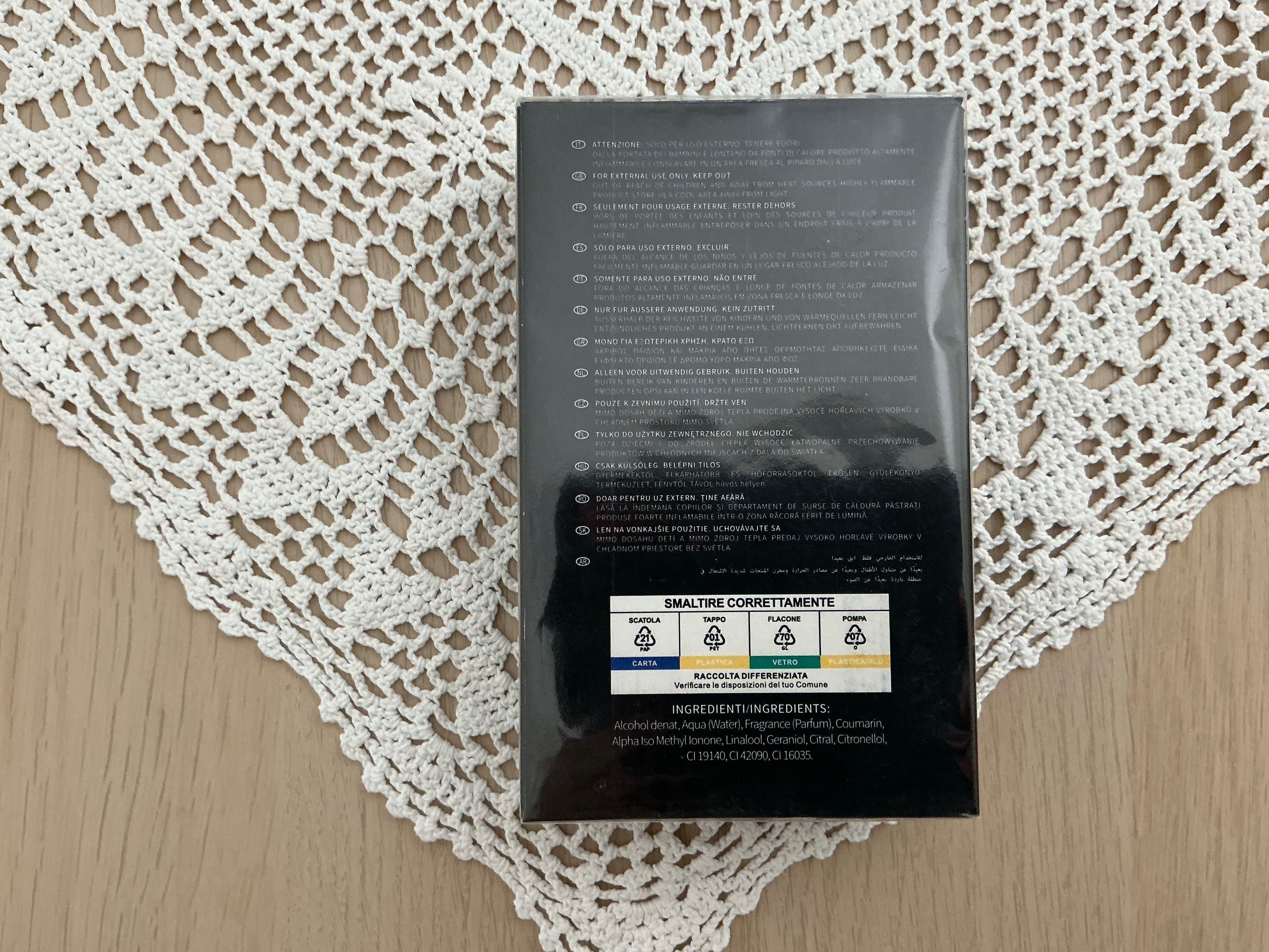 Парфюми Gioma Pour Homme/Rebelman Eau de parfum