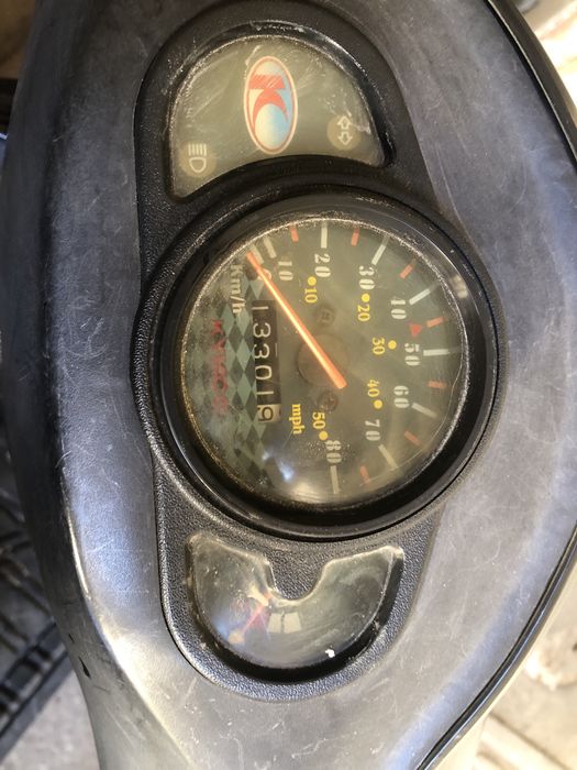 Скутер Kymco Agility 50 с документи