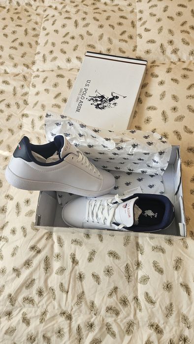 Маратонки U.S. Polo Assn. Унисекс маратонки Franco White
