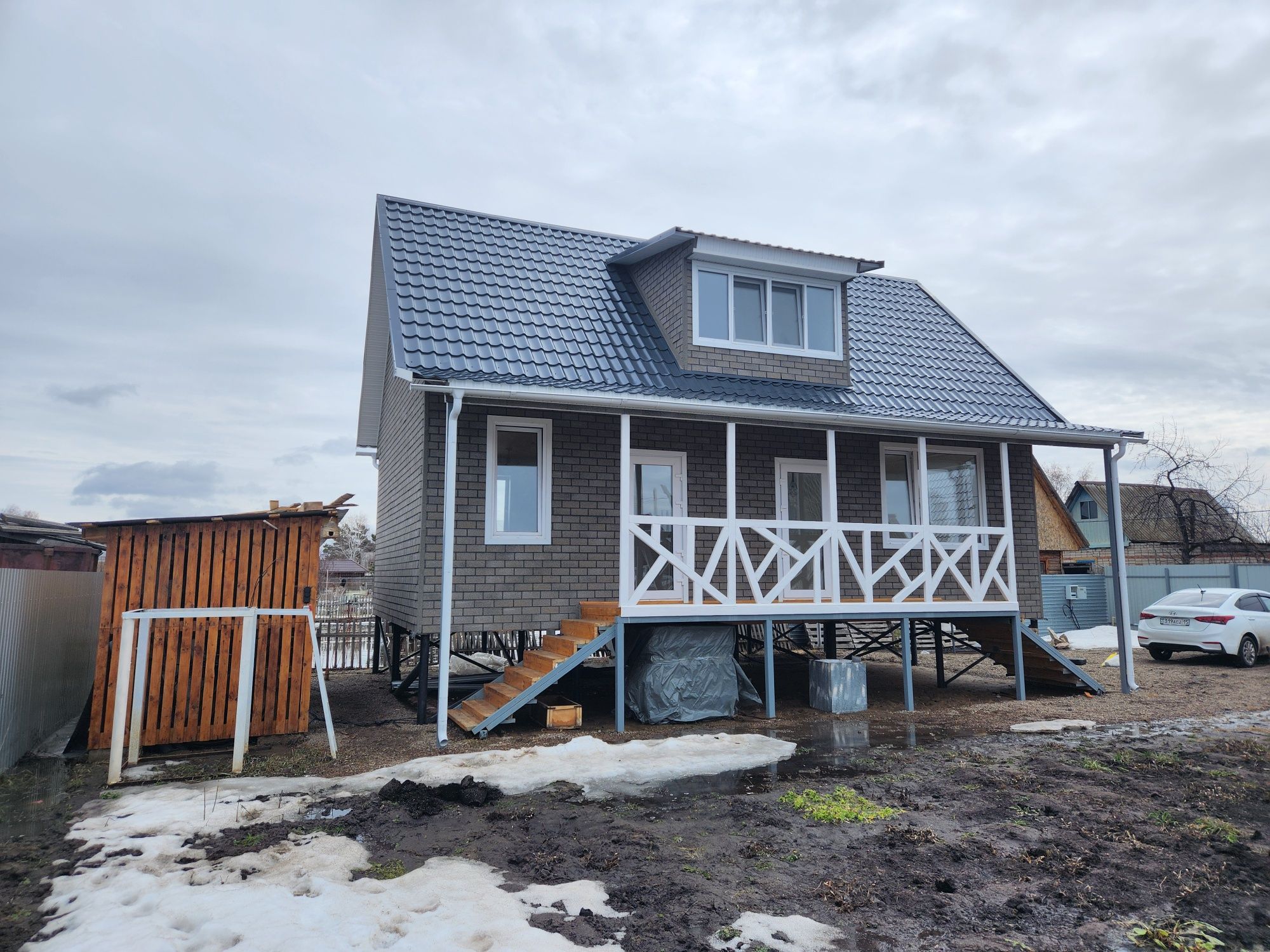 Продам дом в разобранном состоянии (материал)