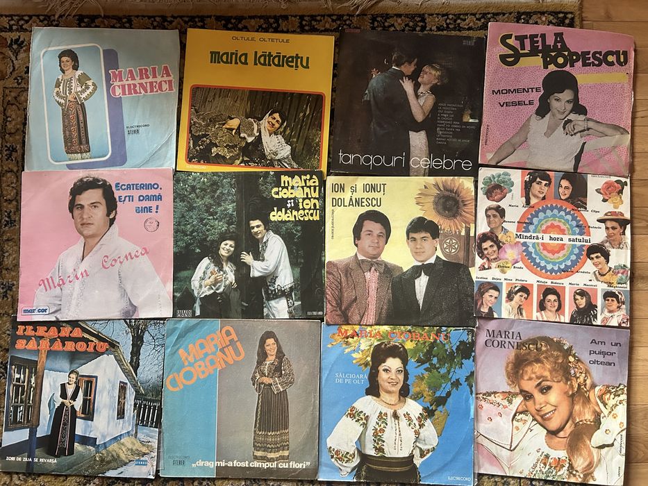 Lot 26 de discuri/ viniluri-diverse genuri muzicale