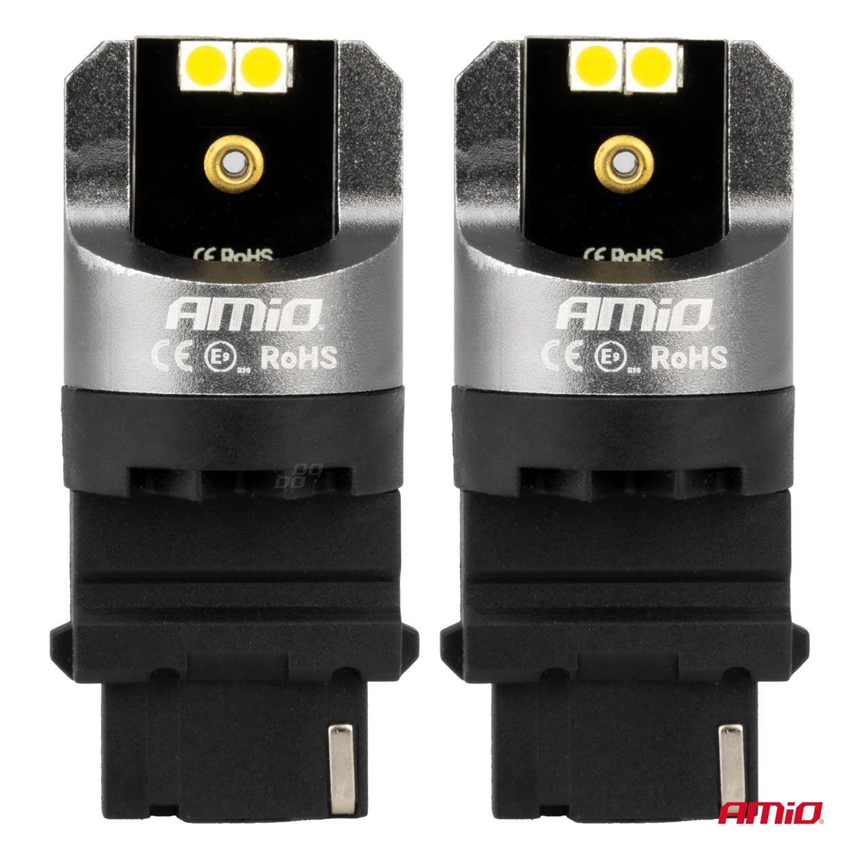 Set bec led Canbus PRO series 3156 P27W 4x3030 SMD White 12/24V