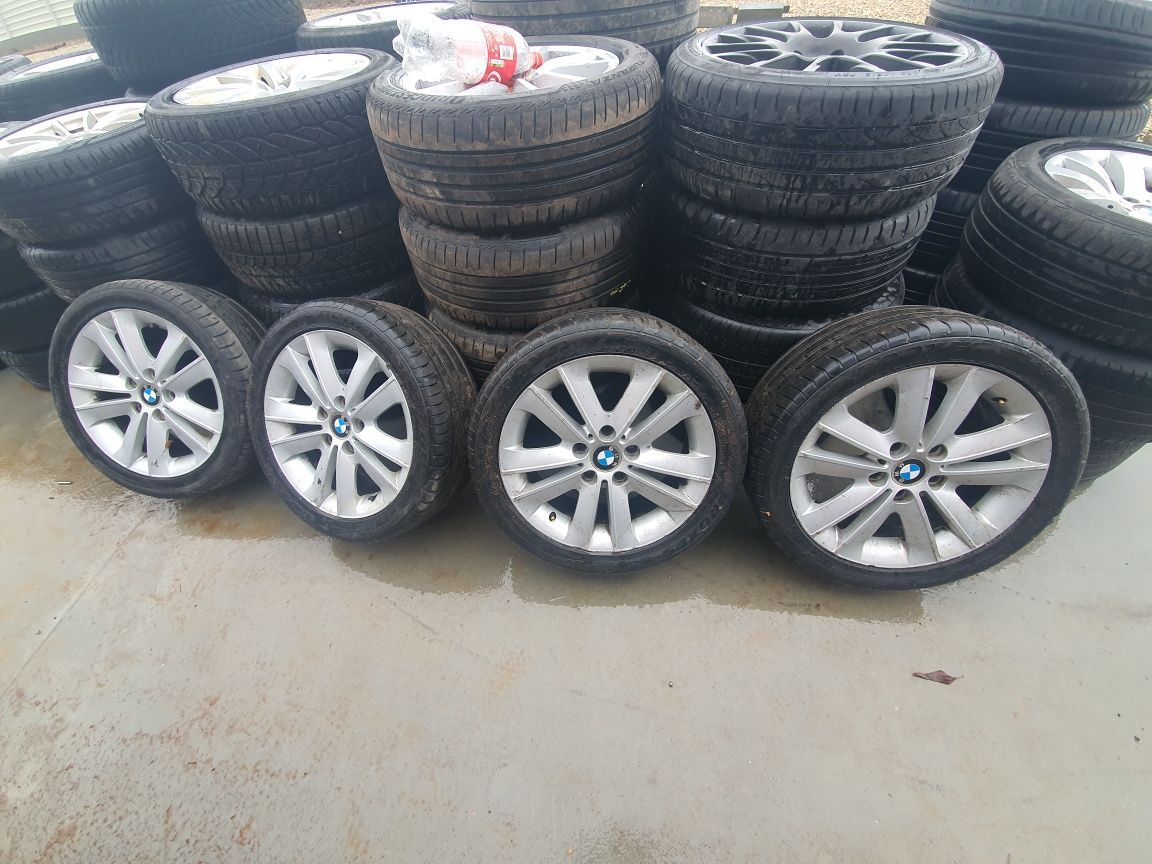 Jante 17 bmw seria 1 e87 e82 e88 e81 style spoke 141