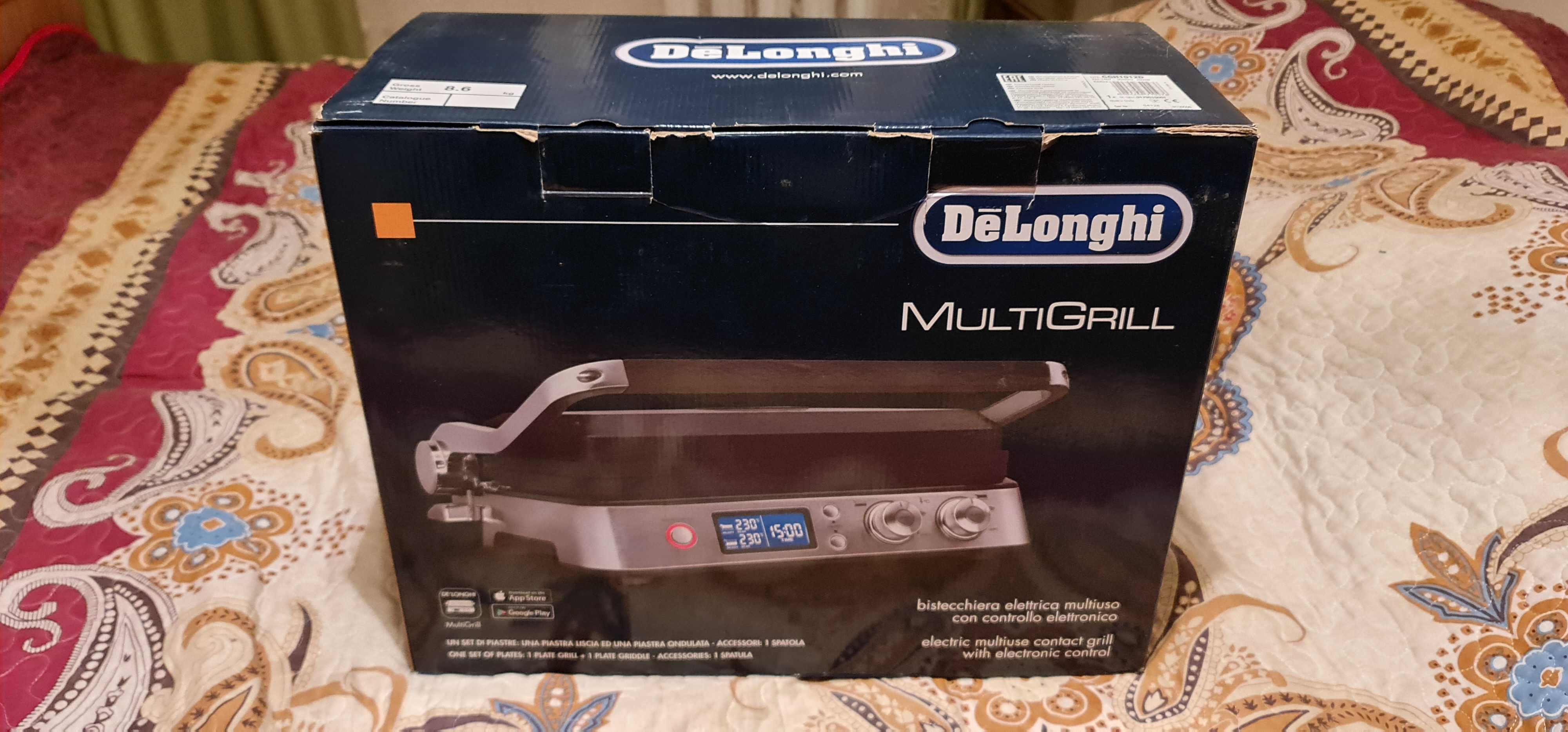 Гриль Грильница Delonghi CGH1012D