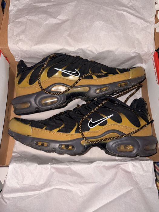 Nike tn plus bronzine/black medium ash