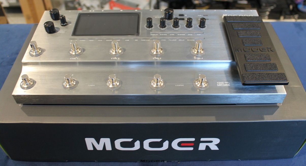 Mooer GE300 гитарный процессор