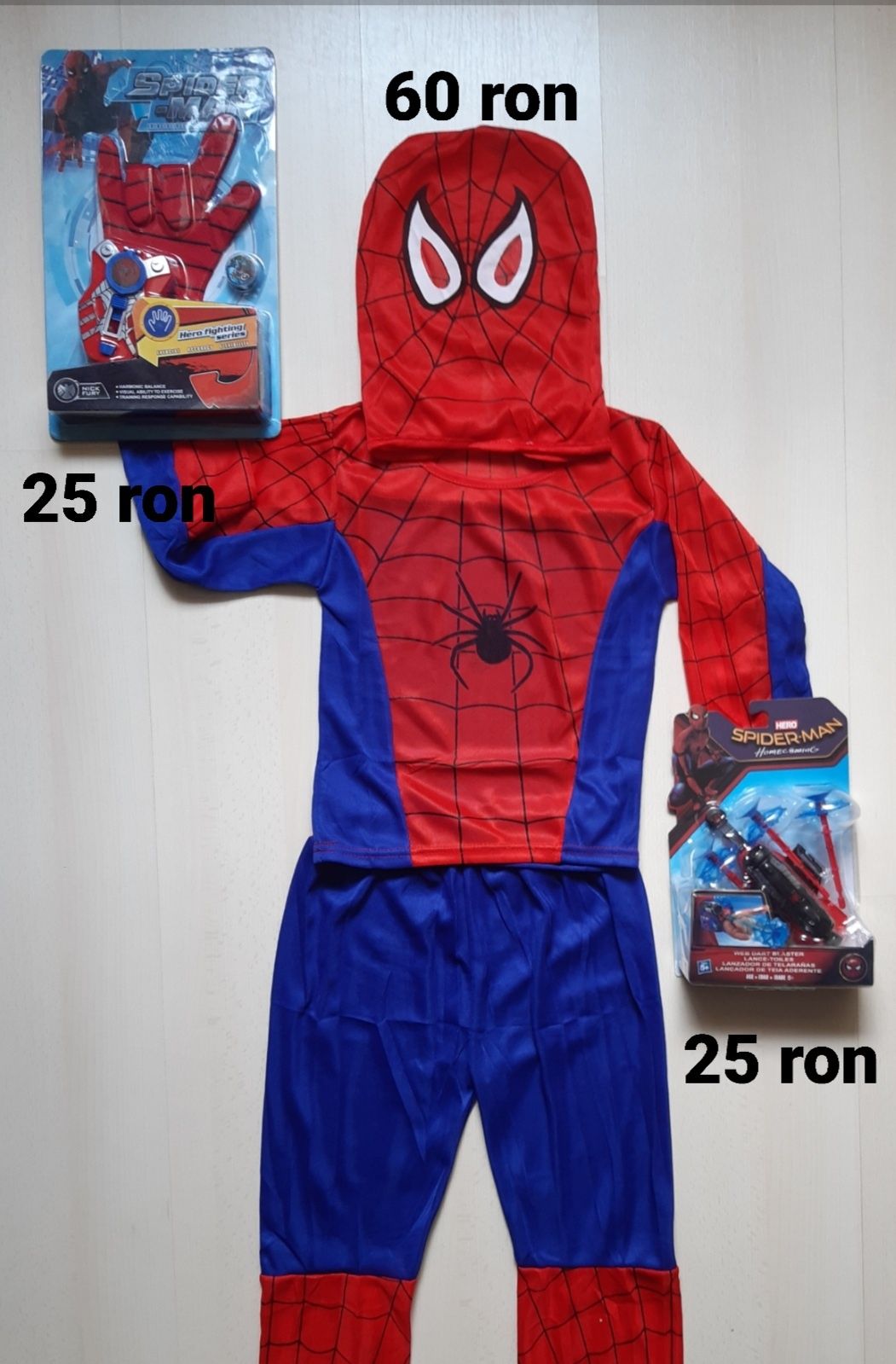 Masca si manusa Spiderman