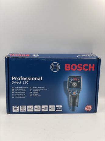 Detector Metale Bosch D-tect 120 sigilat