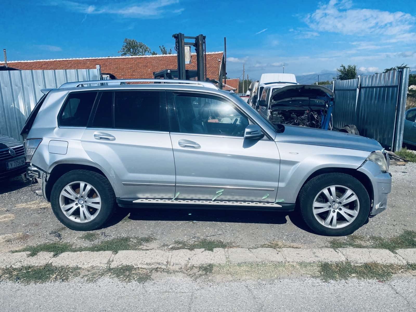 Mercedes GLK 320cdi 4matic 2010 на части