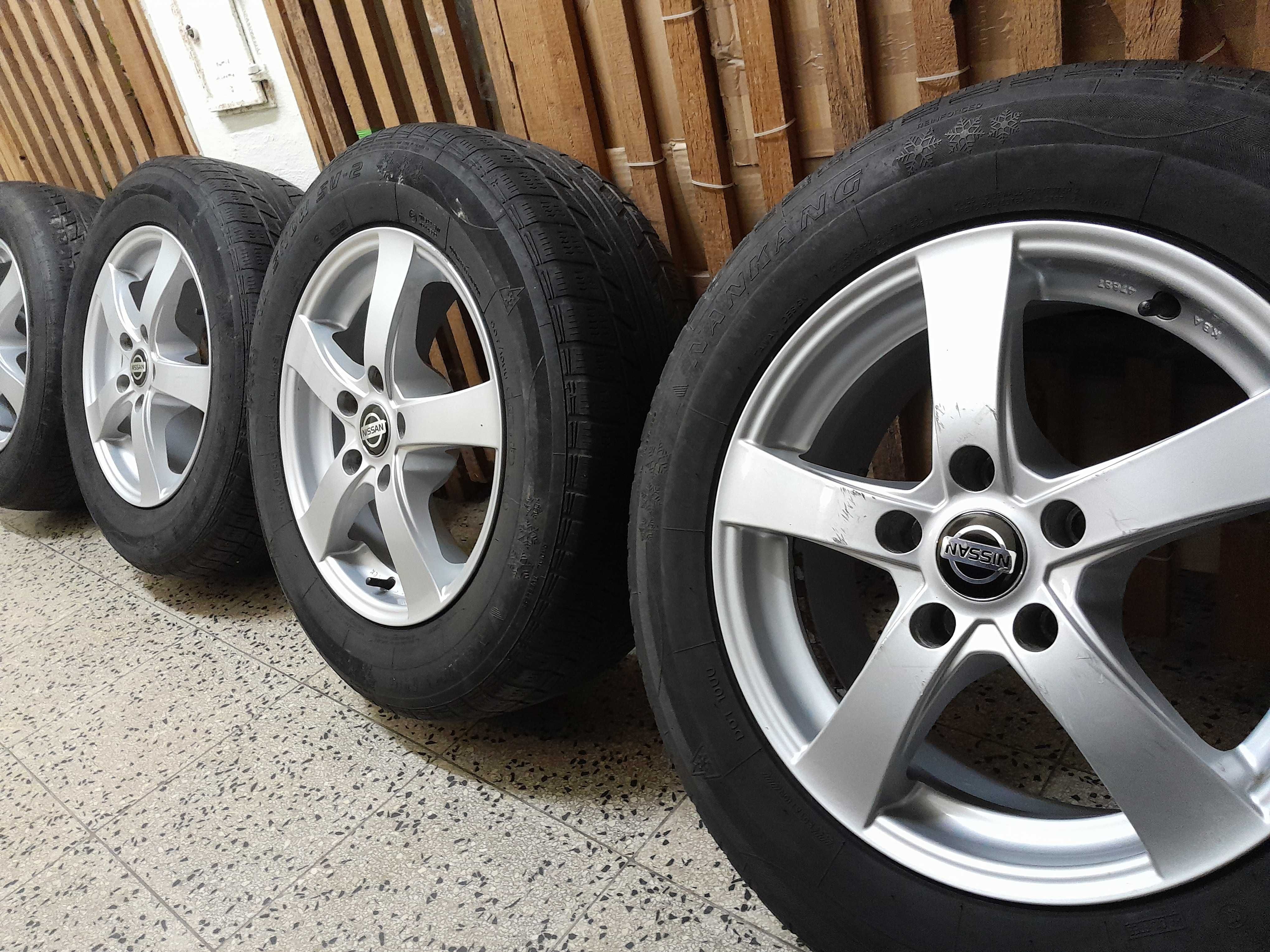 Джанти Нисан Кашкай Nissan Qashqai 16