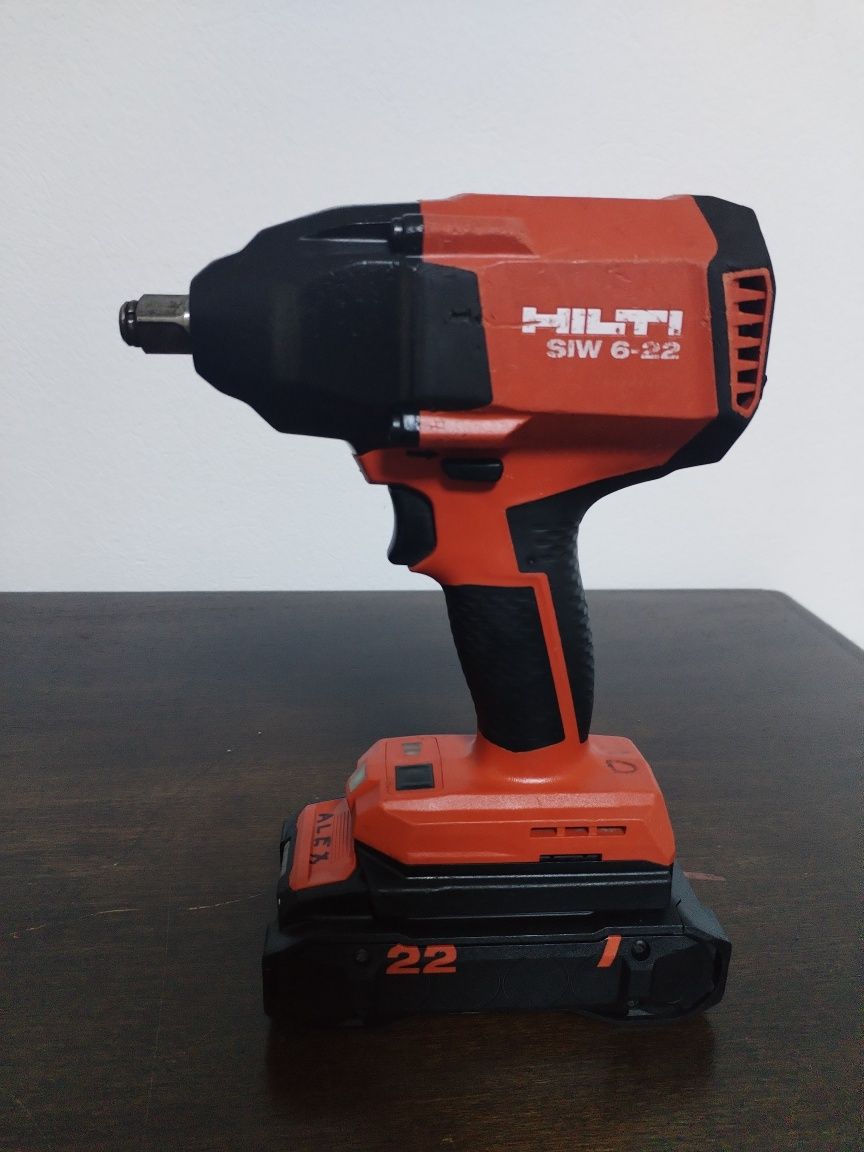 Pistol impact hilti SIW 6-22