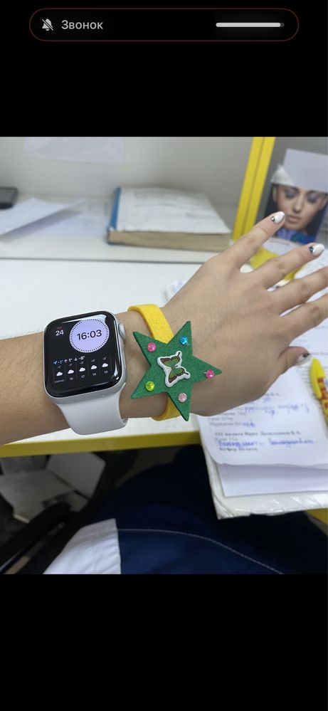 Продам часы apple watch 6