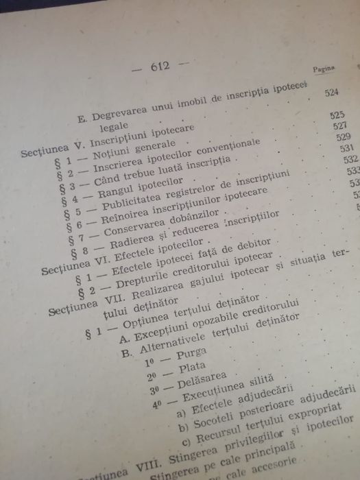 Drept Civil Român din anul 1943 - exemplar de colectie