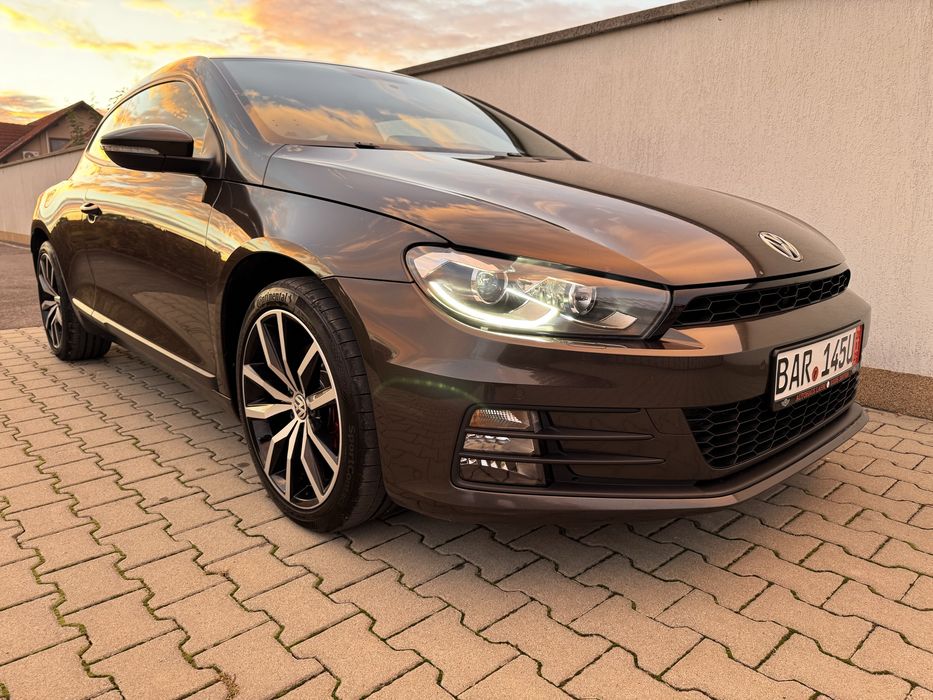 Volkwagen Scirocco Facelift 2.0 TSI