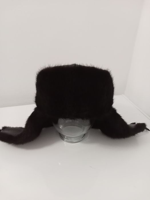 Шапка норка мужкой