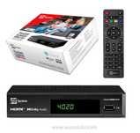 ТВ декодер TELE System TS4020 с двоен DVB T/T2 и DVB-S/S2